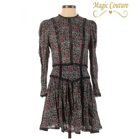 La Vie Rebecca Taylor Lilou Dress in Midnight Navy💙❤️💙 - Picture 5 of 16